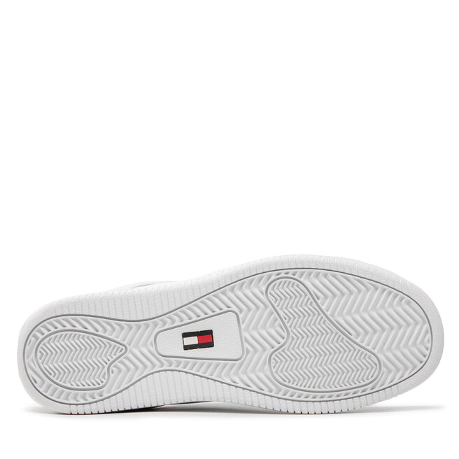 Tommy Jeans Сникърси Tommy Jeans Retro Basket EN0EN01723 White YBR