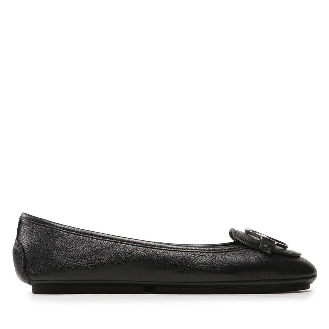 MICHAEL Michael Kors Ballerine MICHAEL Michael Kors Lillie Moc 40R9LIFP2L Black