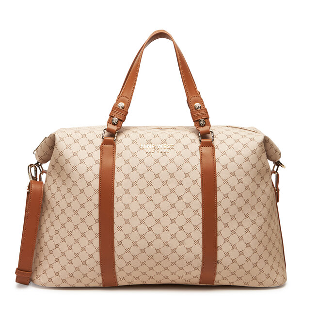 Torba weekendowa Nine West - Beżowy