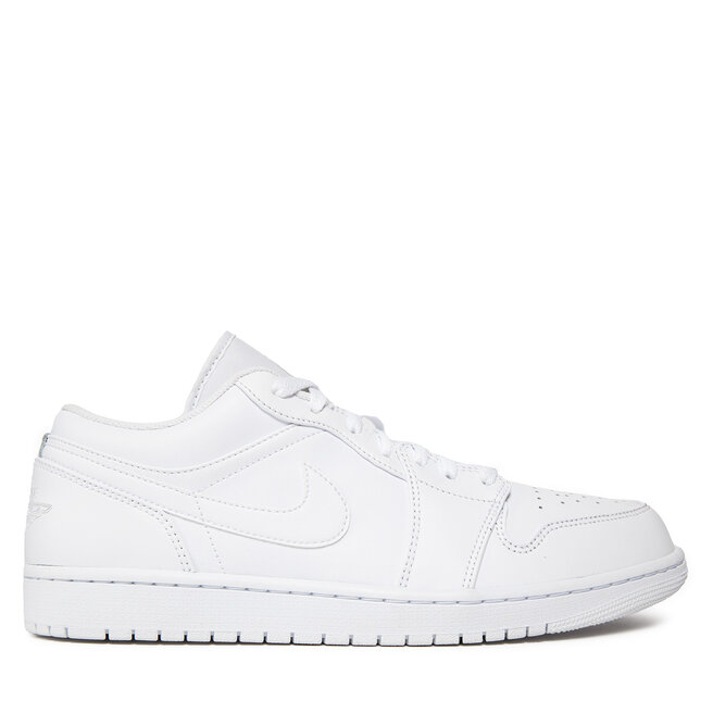 Sneakersy Nike Air Jordan 1 Low - 136 Biały