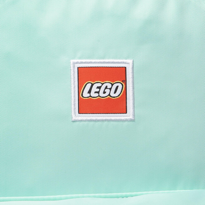 LEGO Ruksak LEGO Tribini Joy Backpack Large 20130-1938 Emoji/Pastel Mint
