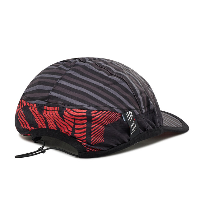 Compressport Шапка с козирка Compressport CU00003B_990 Black