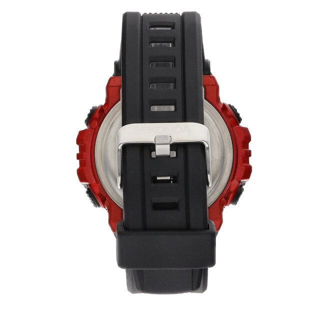 Sekonda Karóra Sekonda 1523 Black/Black