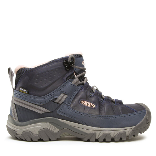 Keen Туристически Keen Targhee III Mid Wp Women 1026863 Vintage Indigo/Peachy Keen