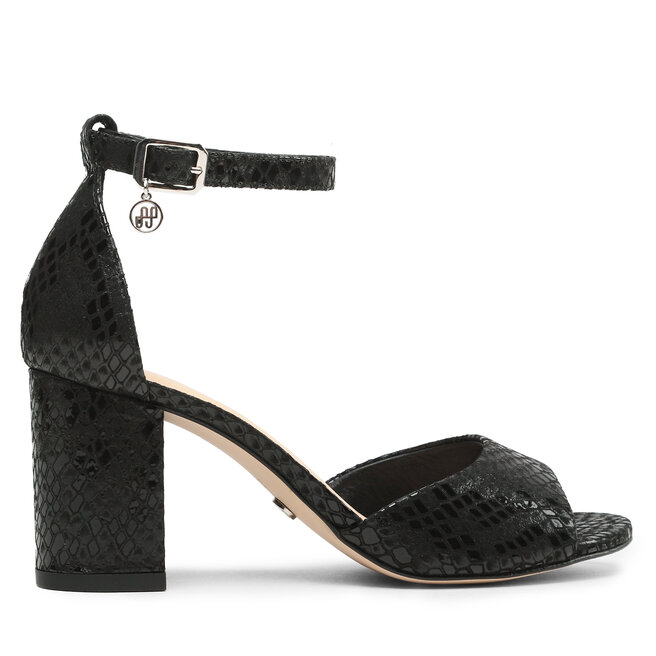 Solo Femme Sandalen Solo Femme 82438-34-P26/000-07-00 Schwarz