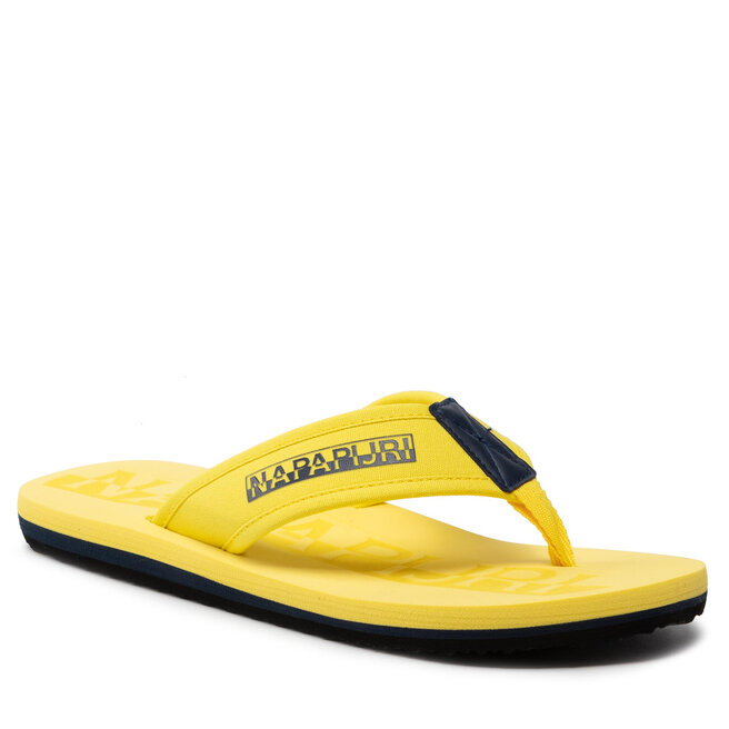 Flip flop Napapijri Elm NP0A4FTT Freesia Yellow YA71 Elm imagine noua