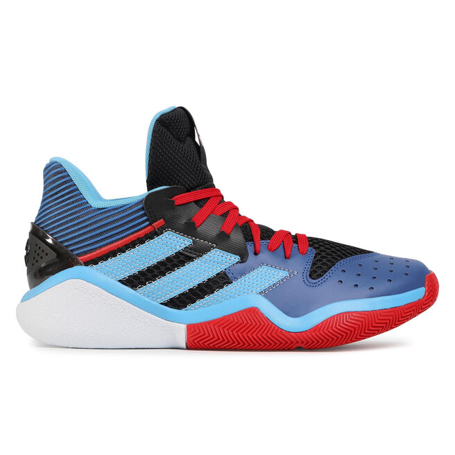 Buty adidas Harden Stepback FW8482 Cblack/Tmlgbl/Croyal | eobuwie.com.pl