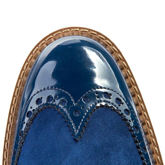 Richelieu bleu marine 2025 femme