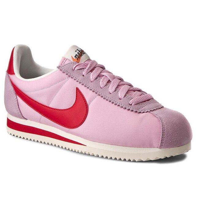 obvio segunda mano Ligeramente Zapatos Nike Wmns Classic Cortez Nylon Prem 882258 601 Perfect Pink/Sport  Red/Sail • Www.zapatos.es