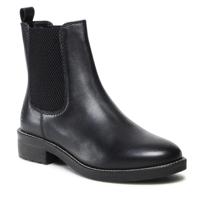 s.Oliver Μποτάκια με λάστιχο s.Oliver 5-25311-29 Black 001