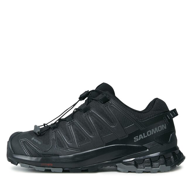 Salomon Bakancs Salomon Xa Pro 3D V9 GORE-TEX L47270800 Black/Phantom/Pewter