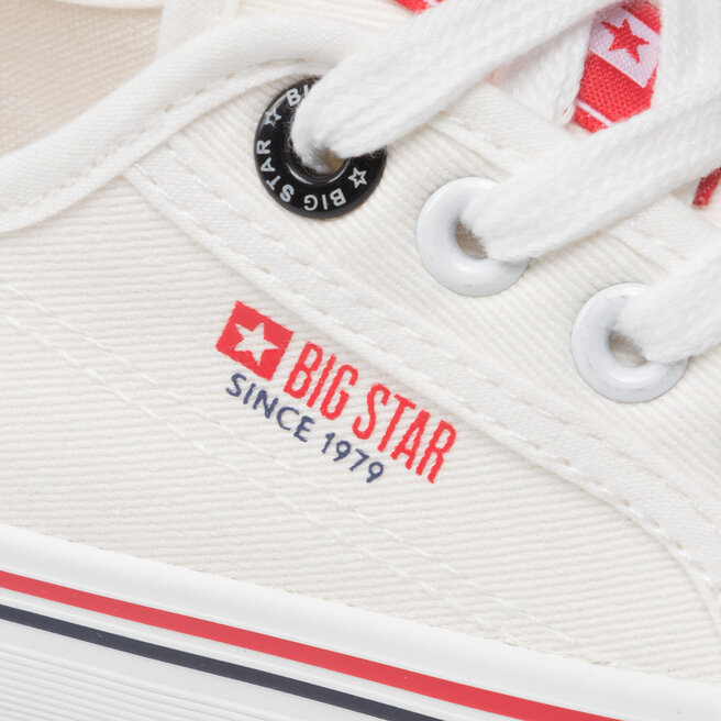 Big Star Shoes Zapatillas de tenis Big Star Shoes JJ374170 White