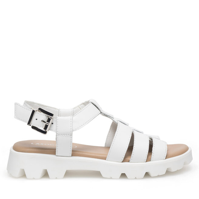 Sandały Lasocki GRD-3134-01 Biały - kobiece