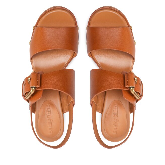 See By Chloé Еспадрили See By Chloé SB40023A Pastel Brown