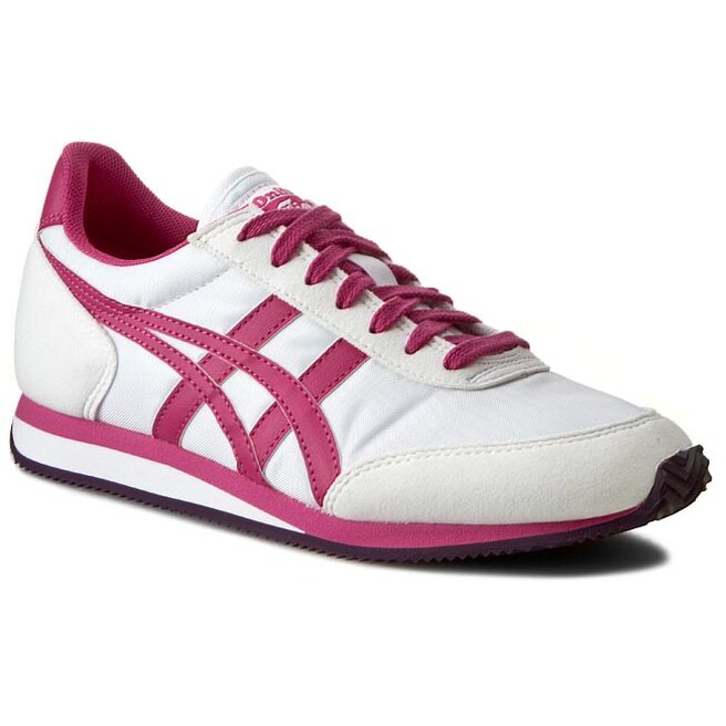 Sneakersy Asics Sakurada D2P7N White Fuchsia Purple 0118 eobuwie