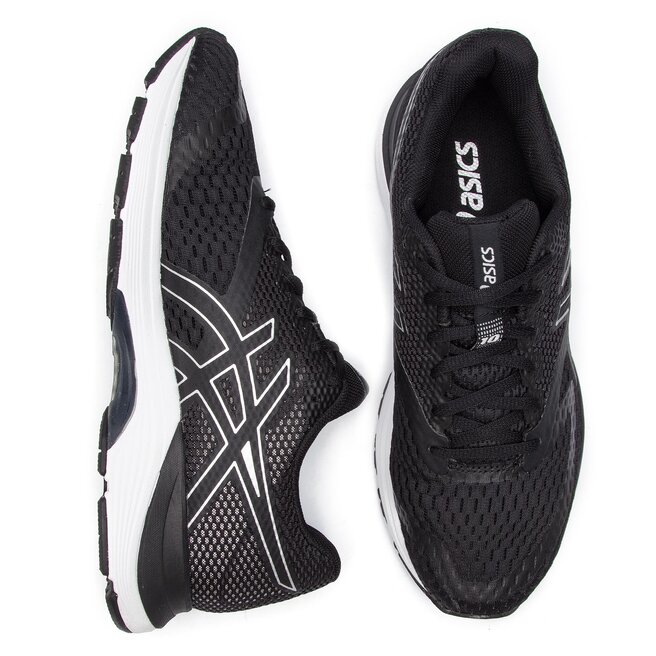 Buty Asics Gel Pulse 10 1011A007 Black Silver 002 eobuwie .pl