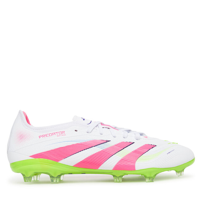 Buty do piłki nożnej adidas Predator Pro Firm Ground - Biały