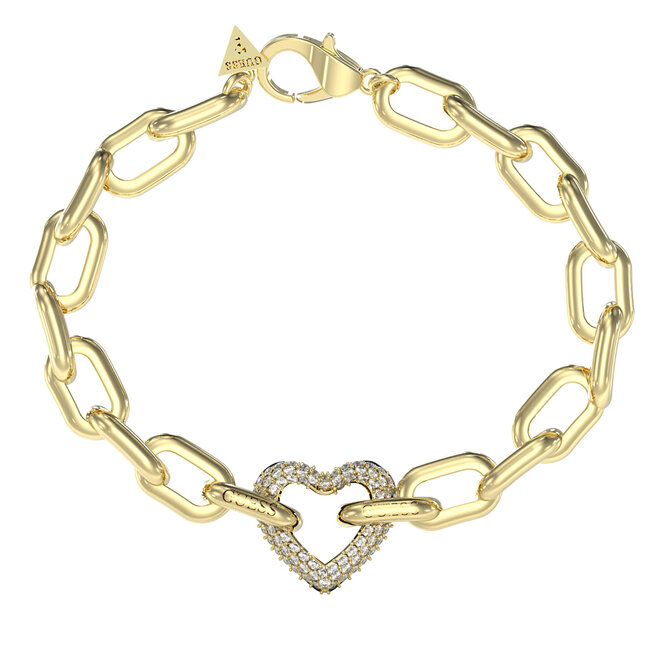 Bransoletka Guess JUBB05 - Złoty