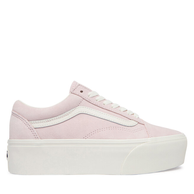 Tenisówki Vans Old Skool Platform VN0009PZGSF1 Różowy jasny - kobiece