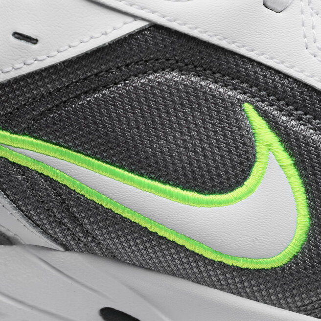 Nike Air Monarch IV 415445 100 White White Cool Grey