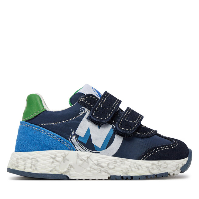 Sneakersy Naturino Jesko 2 Vl. - Niebieski