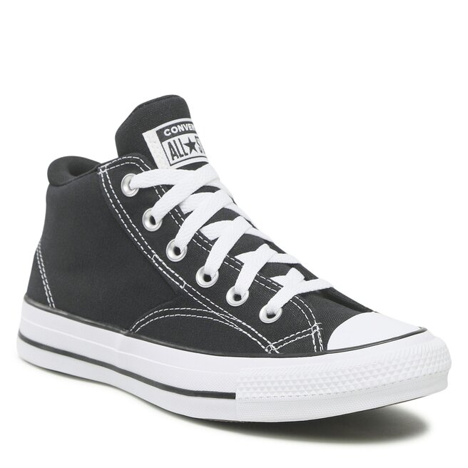 Teniși Converse Ctas Malden Street Mid A00811C Black/White/Black