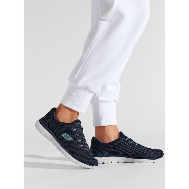 Skechers Pantofi Skechers Quick Lapse 12985/NVLB Navy/Light Blue