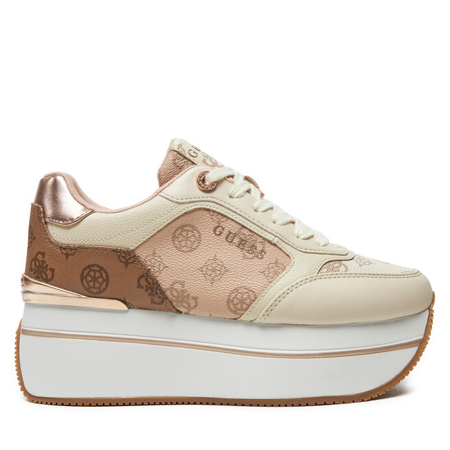 Sneakersy Guess Camrio7 FLTCAM - Różowy