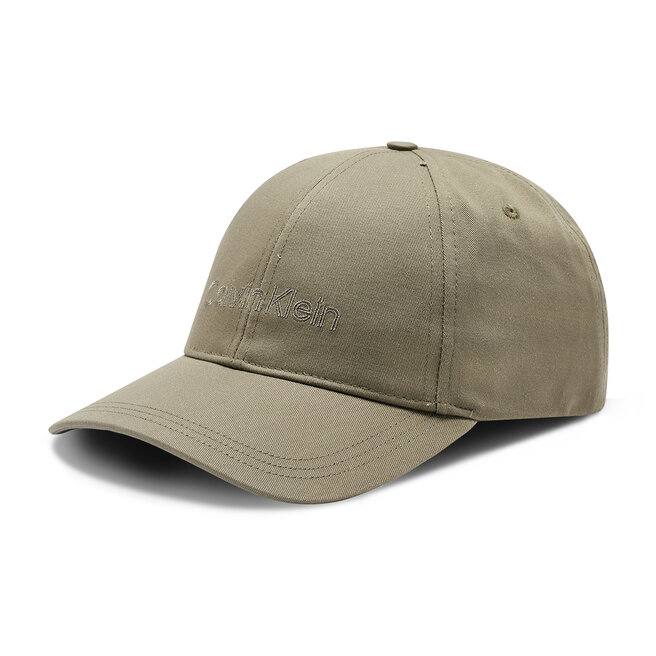 Șapcă Calvin Klein Double Line Embro K50K508249 Delta Green LDV căciuli-Bărbați-Șepci imagine noua
