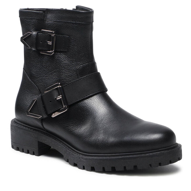 Botine Geox D Hoara A D16FTA 04643 C9999 Black