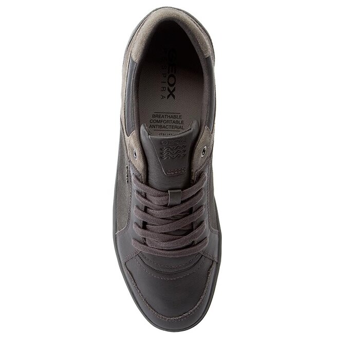 Lágrimas Suplemento tortura Sneakers Geox U Box D U54R3D 08522 C0671 Dk Grey/Grey • Www.zapatos.es
