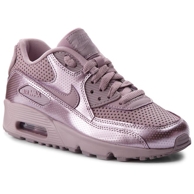 Zapatos Nike Air Max 90 Se Ltr (GS) 859633 600 Elemental Rose/Elemental