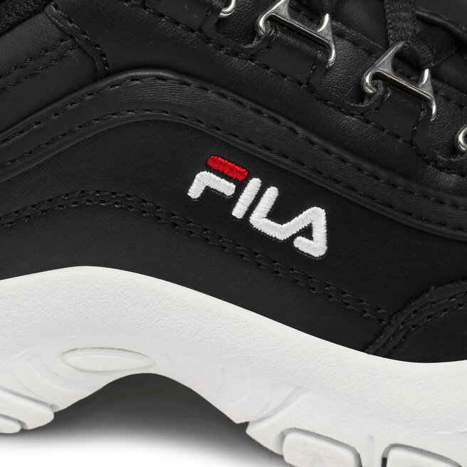 fila strada low czarne