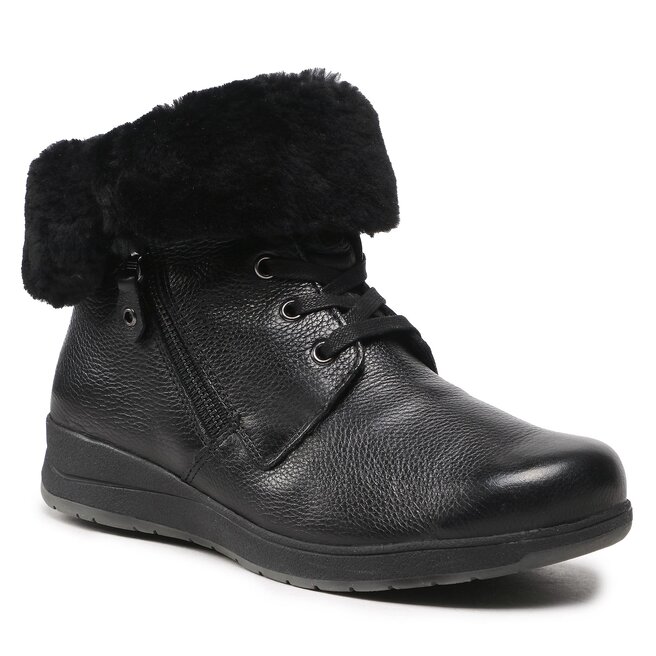 Botine Caprice 9-26150-29 Black Nappa 022