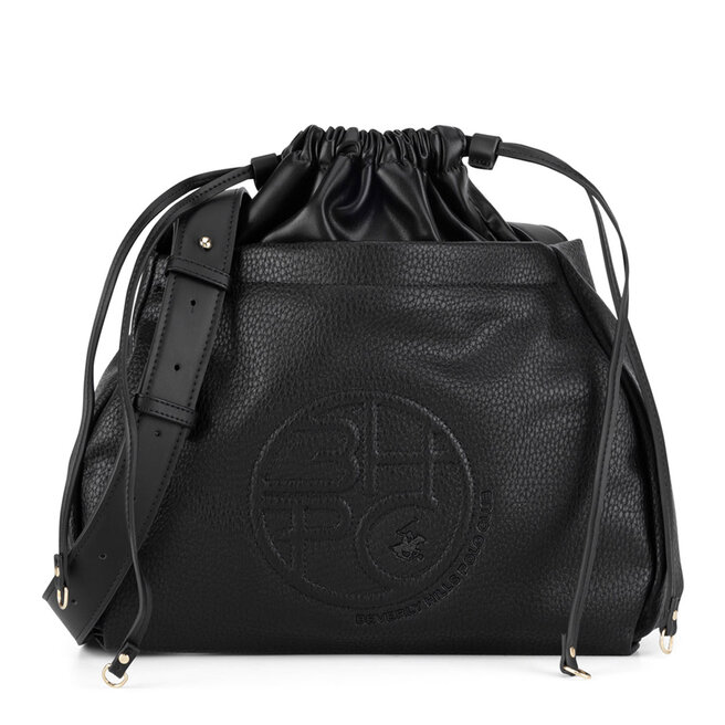 Torebka Beverly Hills Polo Club - Czarny