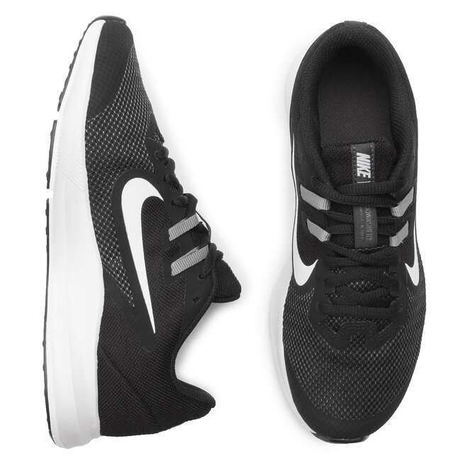 Batai Nike Downshifter 9 (Gs) AR4135 002 Black/White/Anthracite •  Www.eavalyne.lt