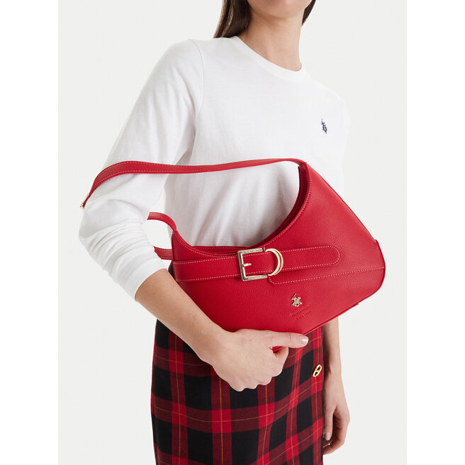 Torebka Beverly Hills Polo Club CEO-BHPC-C-018-09 Czerwony -