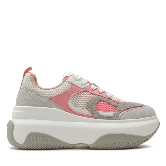 Liu Jo Sneakersy Liu Jo June 14 BA3069 PX027 Pink Ray/Lof1 S1689