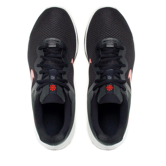 Nike Обувки Nike Revolution 6 Nn DC3728 005 Black/Univeristy Red