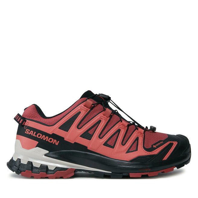 Salomon Bakancs Salomon Xa Pro 3D V9 GORE-TEX L47270900 Cow Hide/Black/Faded Rose
