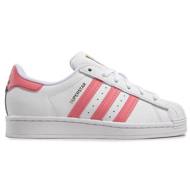 Обувь adidas Superstar W FX5964 Ftwwht/Bluoxi/Goldmt • Eobuv.com