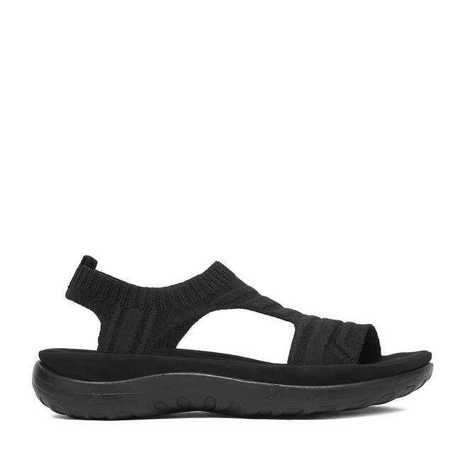 Sandały Rieker CEO-64850-00 Czarny - kobiece