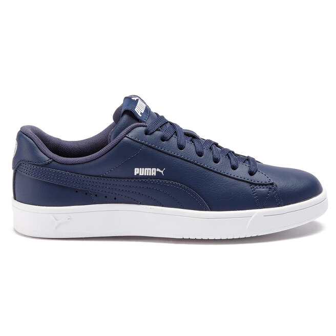 Сникерсы Puma Court Breaker Derby L 369503 03 Peacoat/Silver/Puma White •  Eobuv.com