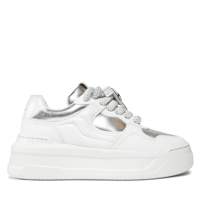 Sneakersy KARL LAGERFELD - Biały