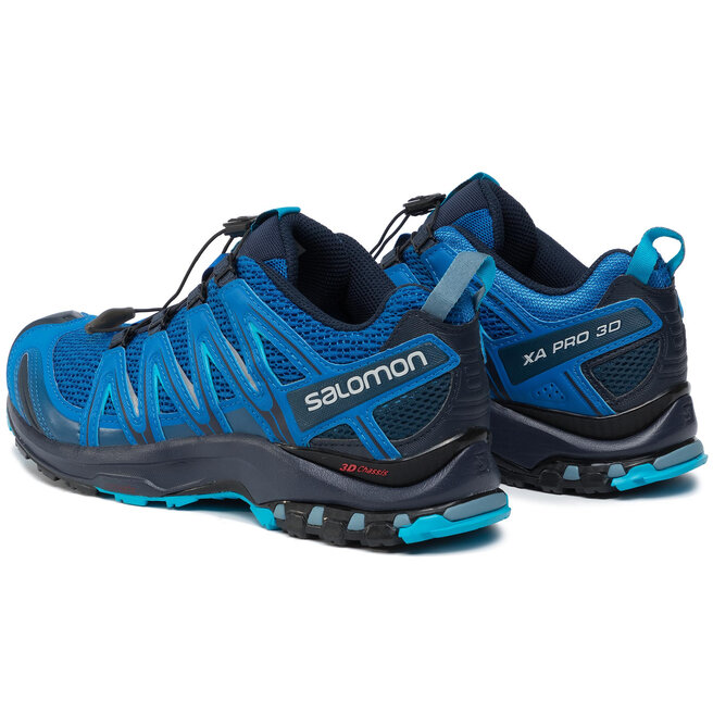 Salomon XA Pro 3D GTX, Zapatillas de Trail Running para Hombre, Azul Marino  (Navy Blazer/Hawaiian