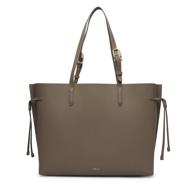 Torebka Furla Ava L WB02001 BX4329 CN 4916S Szary ciemny -