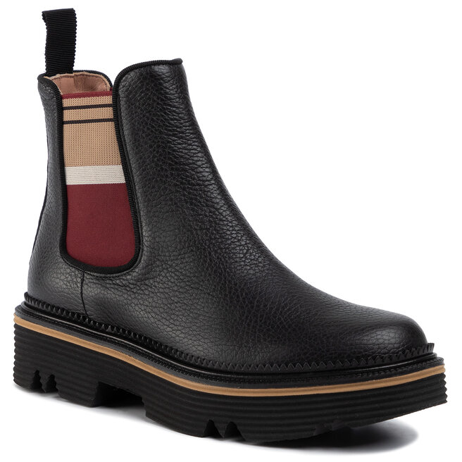 Botines Chelsea Pollini SA21064G08TDY000 Bot.Nero zapatos.es
