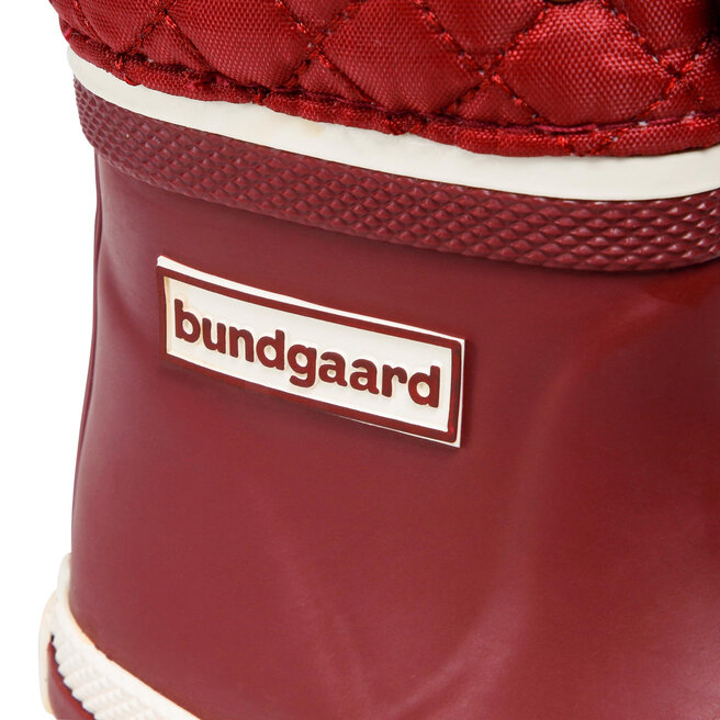 Bundgaard Гумени ботуши Bundgaard Short Sailor Rubber Boot Warm BG401028 Bordeaux 701