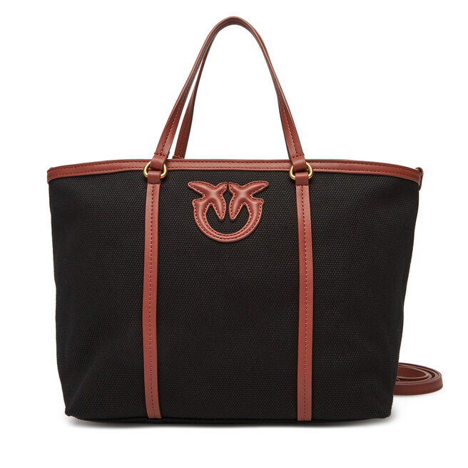 Torebka PINKO Miranda Shopper Classic PE 25 PLTT 104714 - Czarny