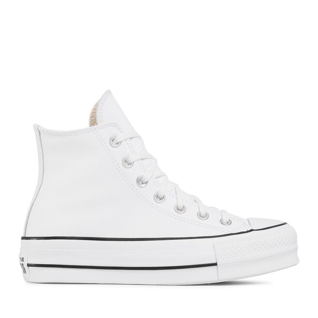 Trampki Converse Chuck Taylor All Star Lift Clean Hi - Biały